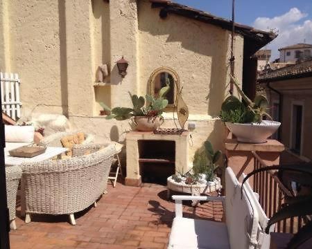Navona Sunshine Big Terrace Roma Exterior foto