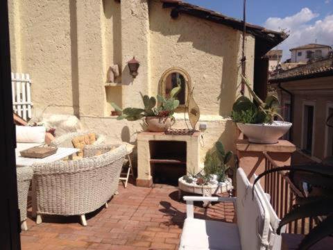 Navona Sunshine Big Terrace Roma Exterior foto